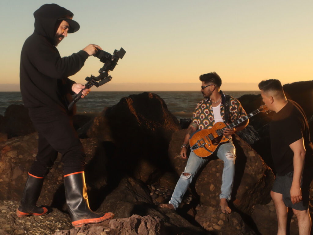 behind the scenes Sirena de Cristal